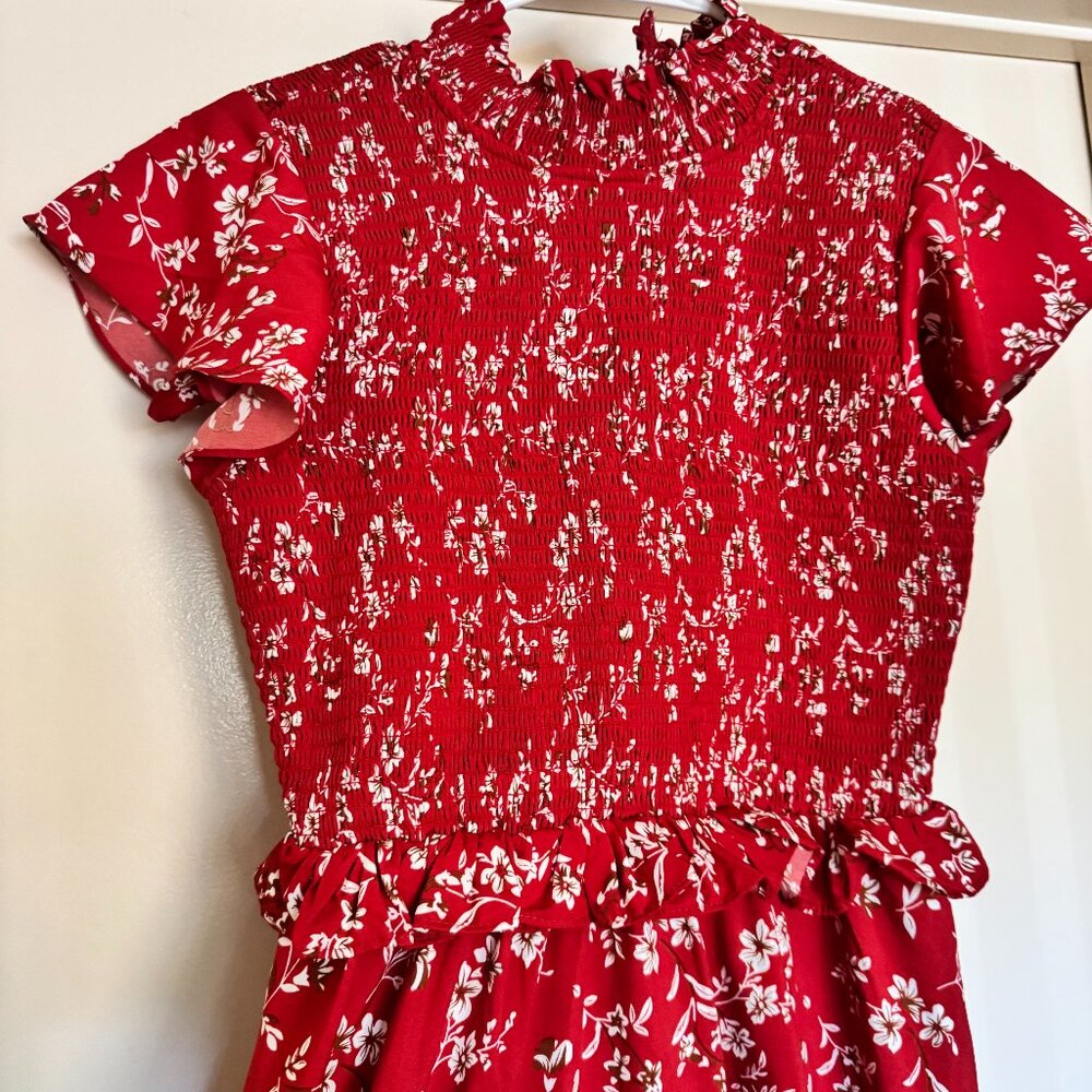 Orla ruffle maxi dress from baltic born